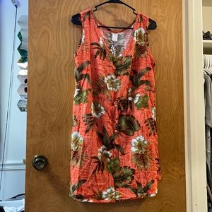 Hawaiian sundress